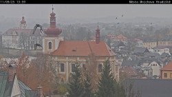 Panorama Mnichova Hradiště