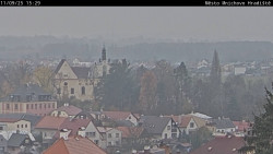 Panorama Mnichova Hradiště