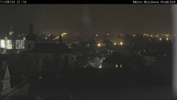 Panorama Mnichova Hradiště