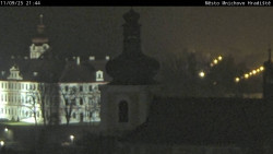 Panorama Mnichova Hradiště