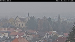 Panorama Mnichova Hradiště