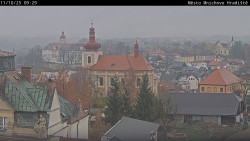 Panorama Mnichova Hradiště