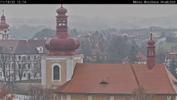 Panorama Mnichova Hradiště