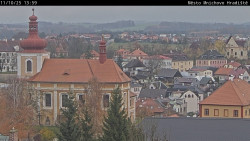 Panorama Mnichova Hradiště