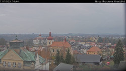 Panorama Mnichova Hradiště
