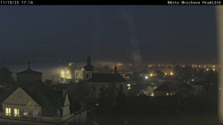 Panorama Mnichova Hradiště