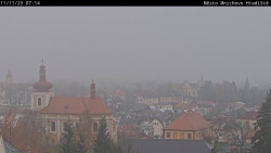 Panorama Mnichova Hradiště