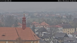 Panorama Mnichova Hradiště