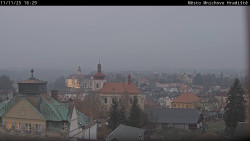 Panorama Mnichova Hradiště