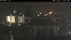 Panorama Mnichova Hradiště