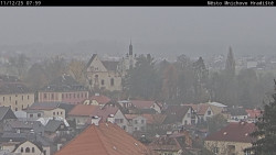 Panorama Mnichova Hradiště