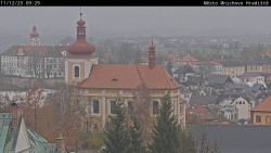 Panorama Mnichova Hradiště