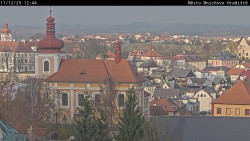 Panorama Mnichova Hradiště