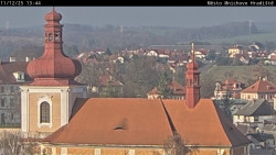 Panorama Mnichova Hradiště