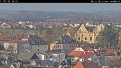 Panorama Mnichova Hradiště