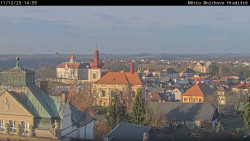 Panorama Mnichova Hradiště