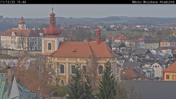 Panorama Mnichova Hradiště