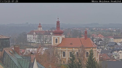 Panorama Mnichova Hradiště