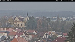 Panorama Mnichova Hradiště