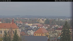 Panorama Mnichova Hradiště