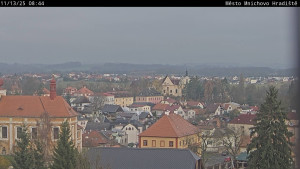 Město Mnichovo Hradiště - Panorama Mnichova Hradiště - 13.11.2025 v 08:45 Město Mnichovo Hradiště - Panorama Mnichova Hradiště - 13.11.2025 v 08:45