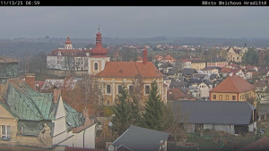 Město Mnichovo Hradiště - Panorama Mnichova Hradiště - 13.11.2025 v 09:00 Město Mnichovo Hradiště - Panorama Mnichova Hradiště - 13.11.2025 v 09:00