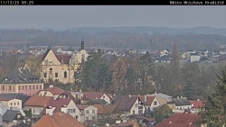 Panorama Mnichova Hradiště