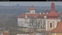 Panorama Mnichova Hradiště