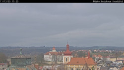 Panorama Mnichova Hradiště