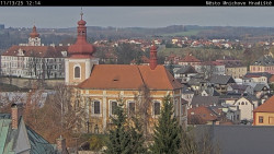 Panorama Mnichova Hradiště