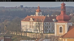 Panorama Mnichova Hradiště