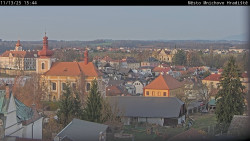 Panorama Mnichova Hradiště