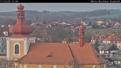 Panorama Mnichova Hradiště