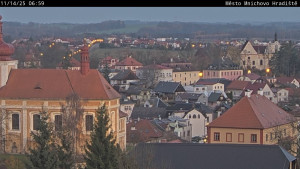 Město Mnichovo Hradiště - Panorama Mnichova Hradiště - 14.11.2025 v 07:00 Město Mnichovo Hradiště - Panorama Mnichova Hradiště - 14.11.2025 v 07:00