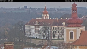 Město Mnichovo Hradiště - Panorama Mnichova Hradiště - 14.11.2025 v 07:30 Město Mnichovo Hradiště - Panorama Mnichova Hradiště - 14.11.2025 v 07:30