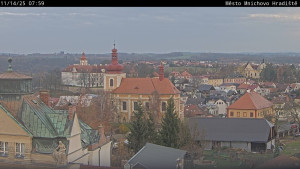 Město Mnichovo Hradiště - Panorama Mnichova Hradiště - 14.11.2025 v 08:00 Město Mnichovo Hradiště - Panorama Mnichova Hradiště - 14.11.2025 v 08:00