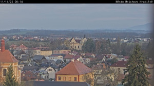 Město Mnichovo Hradiště - Panorama Mnichova Hradiště - 14.11.2025 v 08:15 Město Mnichovo Hradiště - Panorama Mnichova Hradiště - 14.11.2025 v 08:15