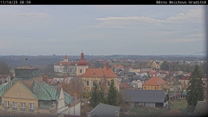 Město Mnichovo Hradiště - Panorama Mnichova Hradiště - 14.11.2025 v 09:00 Město Mnichovo Hradiště - Panorama Mnichova Hradiště - 14.11.2025 v 09:00