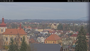 Město Mnichovo Hradiště - Panorama Mnichova Hradiště - 14.11.2025 v 09:30 Město Mnichovo Hradiště - Panorama Mnichova Hradiště - 14.11.2025 v 09:30