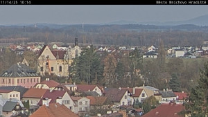 Město Mnichovo Hradiště - Panorama Mnichova Hradiště - 14.11.2025 v 10:15 Město Mnichovo Hradiště - Panorama Mnichova Hradiště - 14.11.2025 v 10:15