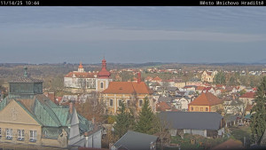 Město Mnichovo Hradiště - Panorama Mnichova Hradiště - 14.11.2025 v 10:45 Město Mnichovo Hradiště - Panorama Mnichova Hradiště - 14.11.2025 v 10:45