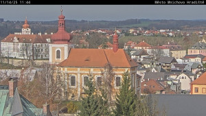 Město Mnichovo Hradiště - Panorama Mnichova Hradiště - 14.11.2025 v 11:45 Město Mnichovo Hradiště - Panorama Mnichova Hradiště - 14.11.2025 v 11:45