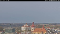 Panorama Mnichova Hradiště