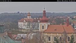 Panorama Mnichova Hradiště