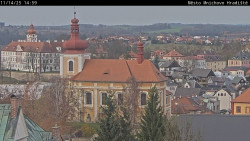 Panorama Mnichova Hradiště