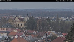 Panorama Mnichova Hradiště