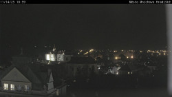 Panorama Mnichova Hradiště