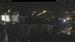 Panorama Mnichova Hradiště