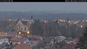 Město Mnichovo Hradiště - Panorama Mnichova Hradiště - 15.11.2025 v 07:00 Město Mnichovo Hradiště - Panorama Mnichova Hradiště - 15.11.2025 v 07:00