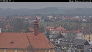 Město Mnichovo Hradiště - Panorama Mnichova Hradiště - 15.11.2025 v 07:15 Město Mnichovo Hradiště - Panorama Mnichova Hradiště - 15.11.2025 v 07:15